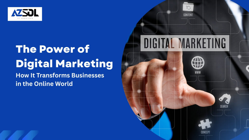 The Power of Digital Marketing How It Transforms Businesses in the Online World