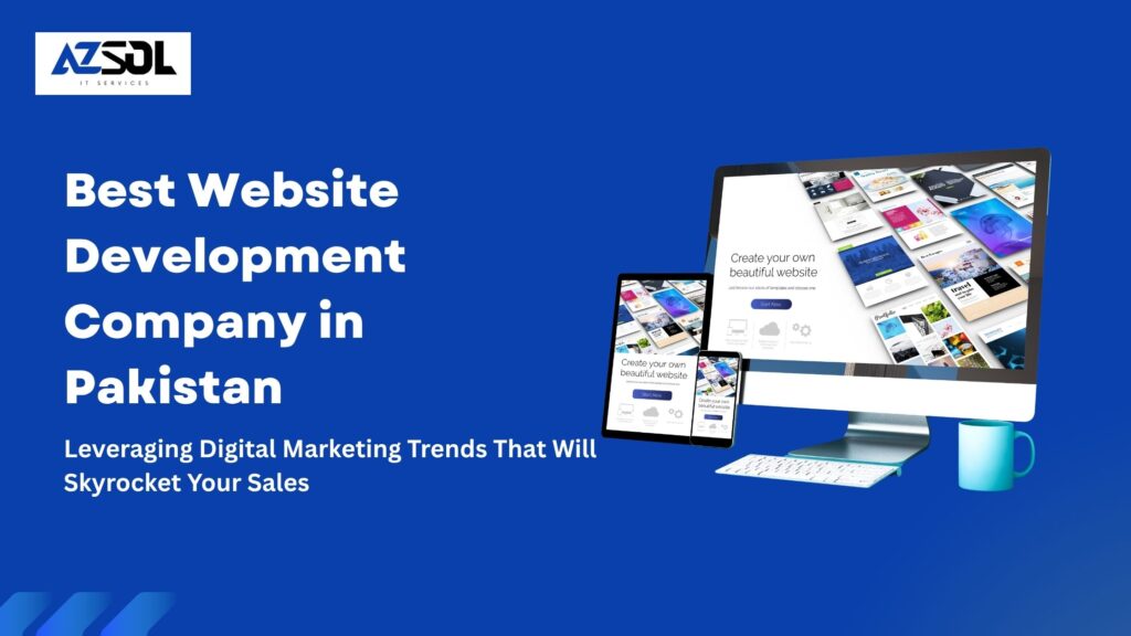 Best Website Development Company in Pakistan